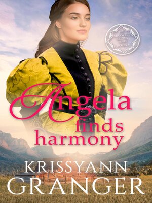 cover image of Angela Finds Harmony